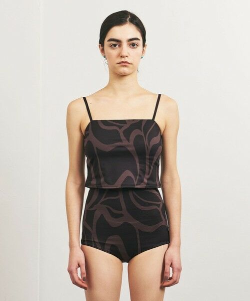 UNITED ARROWS / ユナイテッドアローズ その他 | ＜TO UNITED ARROWS＞プリント キャミソールトップ/スイムウエア | 詳細9