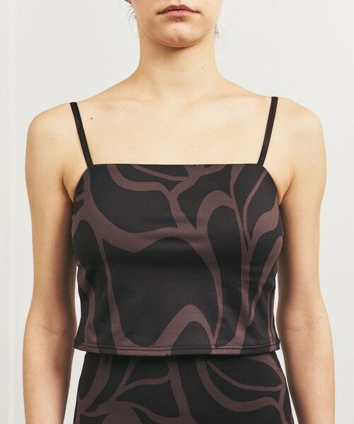 UNITED ARROWS / ユナイテッドアローズ その他 | ＜TO UNITED ARROWS＞プリント キャミソールトップ/スイムウエア | 詳細12