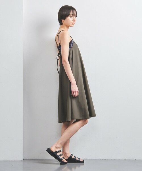 UNITED ARROWS ワンピース水着 UNITED ARROWS green label relaxing サイドホールワンピース