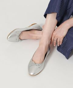 新品！ユナイテッドアローズ　ベージュ レザー モカシン  フラットシューズ靴 フラットシューズ｜ユナイテッドアローズ公式通販 - UNITED