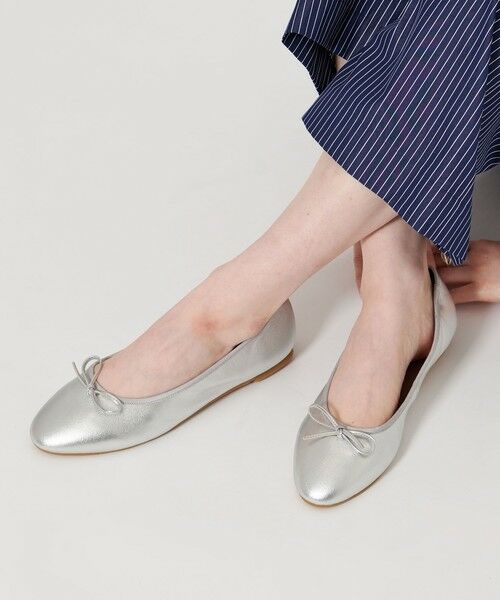 UNITED ARROWS / ユナイテッドアローズ レインシューズ | レイン レザー バレエシューズ | 詳細1