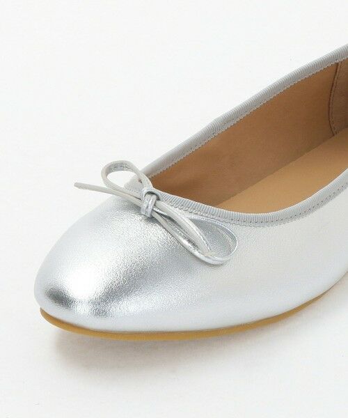 UNITED ARROWS / ユナイテッドアローズ レインシューズ | レイン レザー バレエシューズ | 詳細9