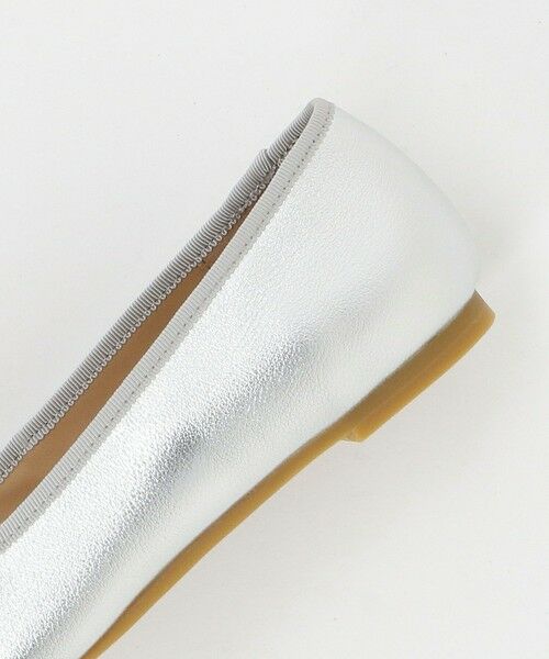 UNITED ARROWS / ユナイテッドアローズ レインシューズ | レイン レザー バレエシューズ | 詳細10