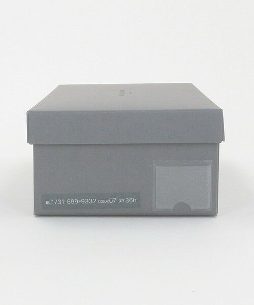 UNITED ARROWS / ユナイテッドアローズ レインシューズ | レイン レザー バレエシューズ | 詳細12