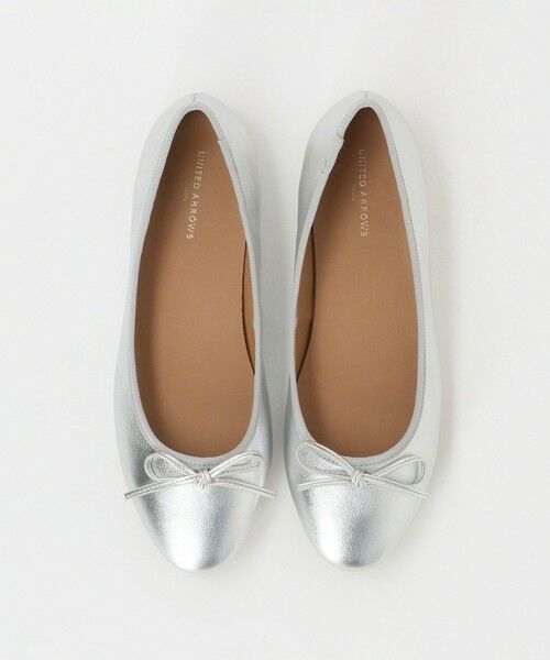 UNITED ARROWS / ユナイテッドアローズ レインシューズ | レイン レザー バレエシューズ | 詳細3