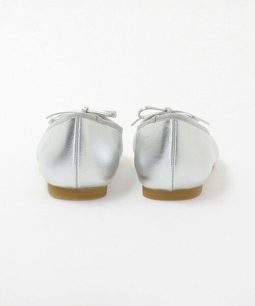 UNITED ARROWS / ユナイテッドアローズ レインシューズ | レイン レザー バレエシューズ | 詳細6