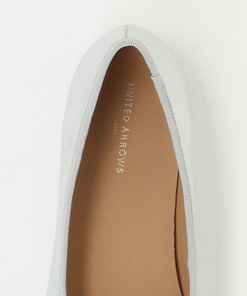 UNITED ARROWS / ユナイテッドアローズ レインシューズ | レイン レザー バレエシューズ | 詳細8