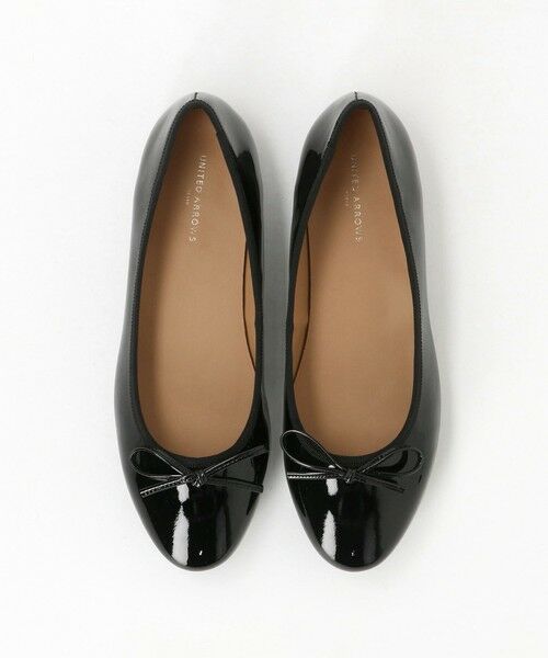 UNITED ARROWS / ユナイテッドアローズ レインシューズ | レイン レザー バレエシューズ | 詳細15