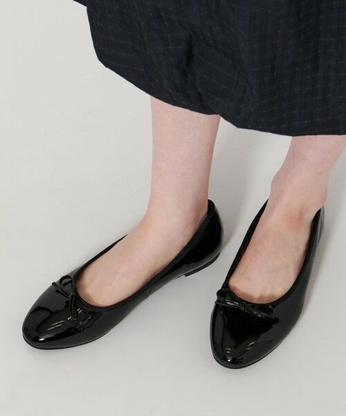 UNITED ARROWS / ユナイテッドアローズ レインシューズ | レイン レザー バレエシューズ | 詳細13