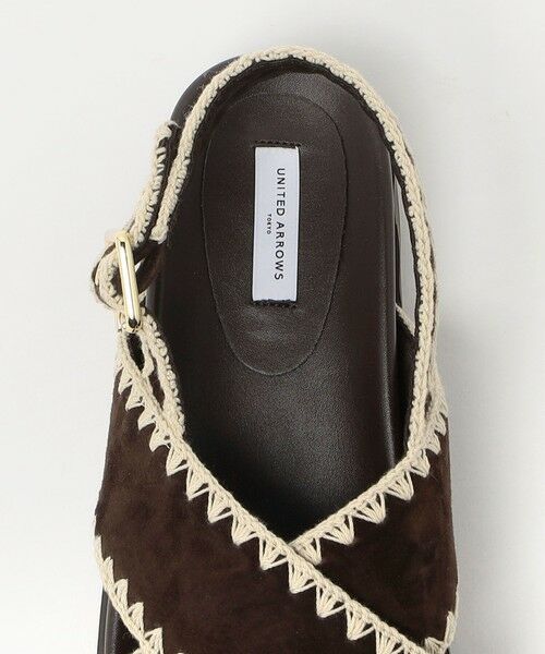 ユナイテッドアローズ クロスサンダル UNITED ARROWS｜ナチュラル クロス サンダル | Rakuten Fashion