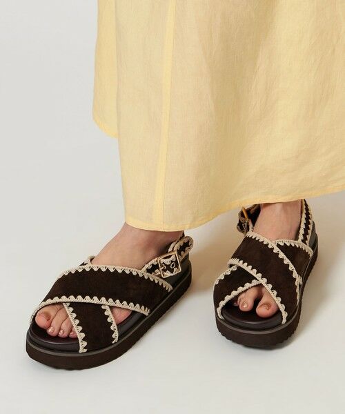 別注 ユナイテッドアローズ  SLIPPER ブラウン10値下げ不可 2889900000019958-1.jpg