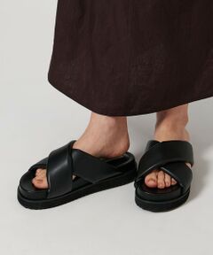値下げしました。united arrows クロスストラップサンダル UNITED ARROWS - SANDALS COLLECTION - 2024 Summer
