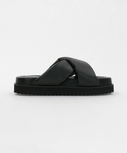 MARW UNITED ARROWS フラットサンダル 24cm 美品 アローズ MARW UNITED ARROWS＋ODETTE E ODILE＞フラット バッグ ベルト