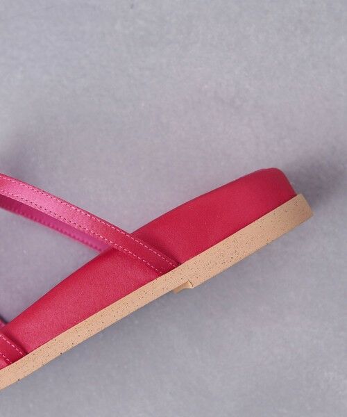 【S】ユナイテッドアローズ　サンダル　size37 UNITED ARROWS 「UNITED ARROWS」 サンダル 37 ピンク