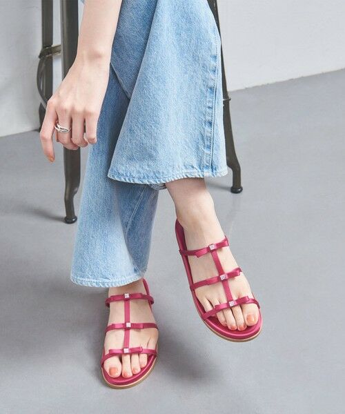 UNITED ARROWS 2wayリボンサンダル23cm BEAUTY&YOUTH UNITED ARROWS｜ダブル リボン サンダル | Rakuten