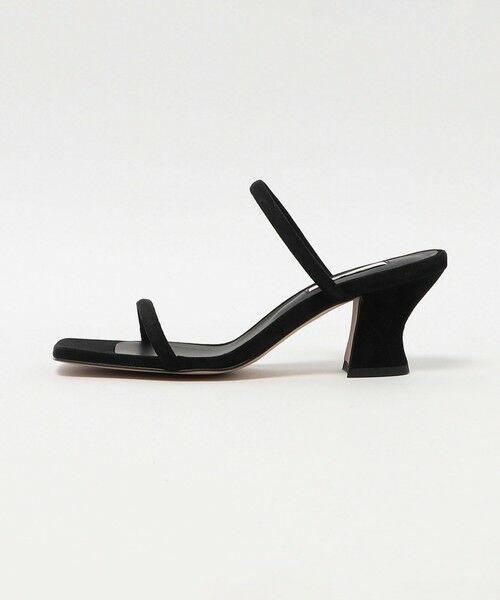 UNITED ARROWS/ユナイテッドアローズ 2ライン ミュールサンダル 25S BLACK 22cm(35) UNITED ARROWS/ユナイテッドアローズ 2ライン ミュールサンダル 25S BLACK 22cm(35)
