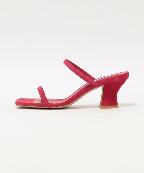 UNITED ARROWS/ユナイテッドアローズ 2ライン ミュールサンダル 25S RED 24cm(37) UNITED ARROWS/ユナイテッドアローズ 2ライン ミュールサンダル 25S RED 24cm(37)