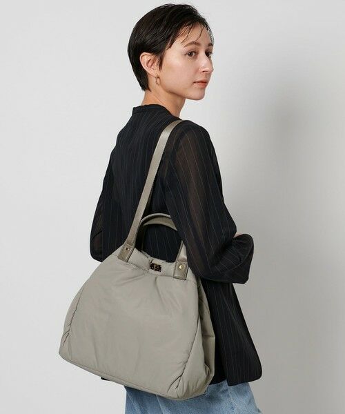 UNITED ARROWS / ユナイテッドアローズ トートバッグ | 【別注】＜sita parantica＞ダブルハンドル トートバッグ | 詳細10