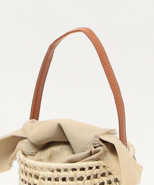 ユナイテッドアローズ　かごバッグ　茶系 BEAUTY&YOUTH UNITED ARROWS - カゴバック 【BEAUTY&YOUTH