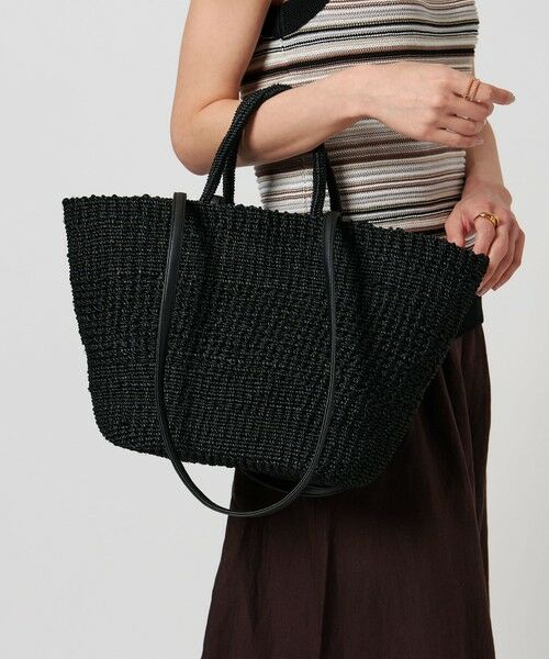ダブル ハンドル ABACA トートバッグ （かごバッグ）｜UNITED