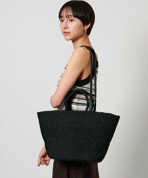 ダブル ハンドル ABACA トートバッグ （かごバッグ）｜UNITED