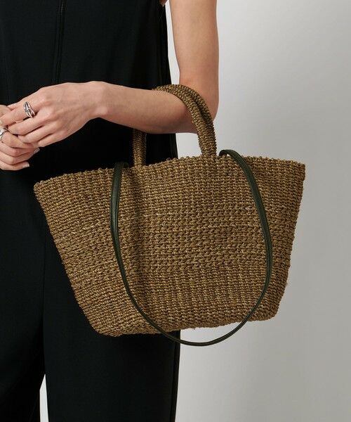 ダブル ハンドル ABACA トートバッグ （かごバッグ）｜UNITED