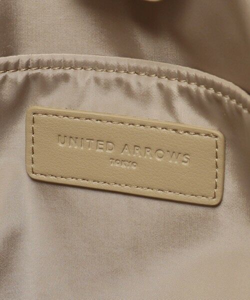 UNITED ARROWS エコバッグ ベージュ セール】 COMFY メッシュ トートバッグ （トートバッグ