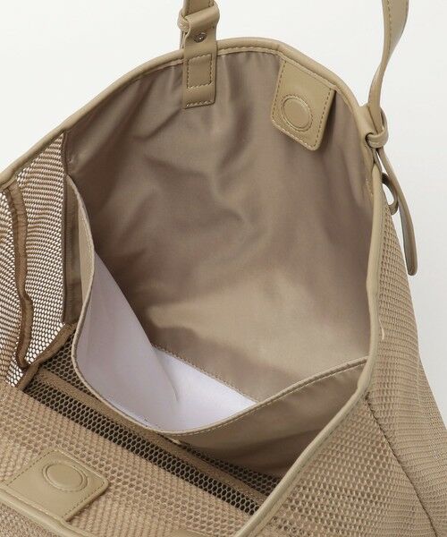 UNITED ARROWS エコバッグ ベージュ セール】 COMFY メッシュ トートバッグ （トートバッグ