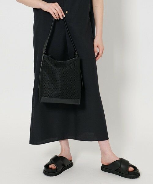 UNITED ARROWS/ユナイテッドアローズ COMFY メッシュ ワンショルダーバッグ BLACK FREE UNITED ARROWS/ユナイテッドアローズ COMFY メッシュ ワンショルダーバッグ BLACK FREE