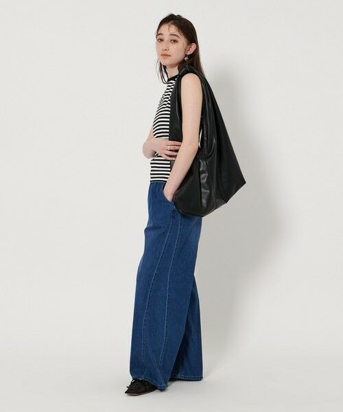 セール】 【WEB限定】ノット トライアングル トートバッグ