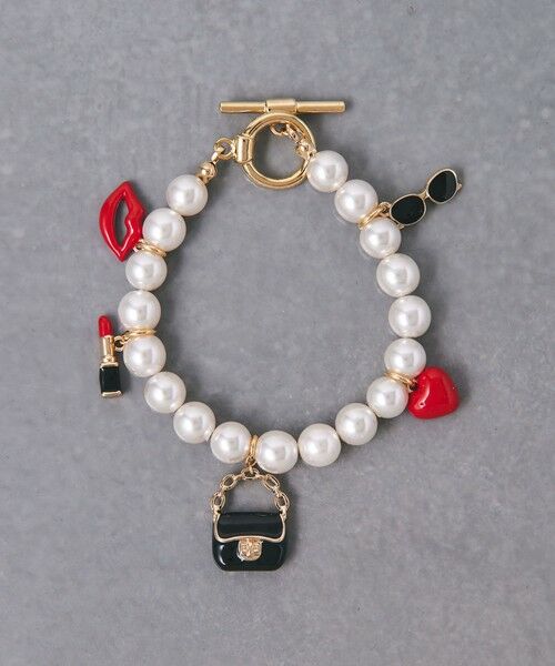 UNITED ARROWS/ユナイテッドアローズ チャーム イミテーションパール ブレスレット その他2 FREE UNITED ARROWS/ユナイテッドアローズ チャーム イミテーションパール ブレスレット その他2 FREE