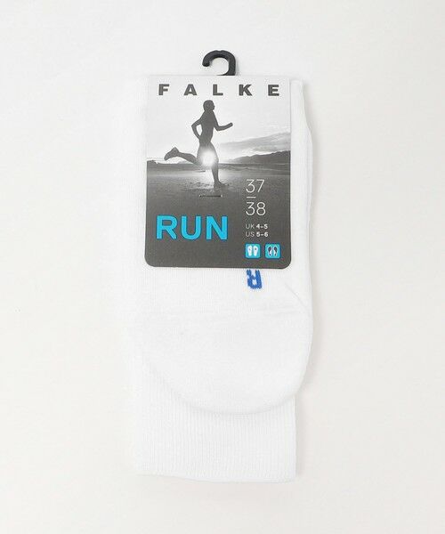 UNITED ARROWS/ユナイテッドアローズ <FALKE>RUN ソックス WHITE FREE(37-38) UNITED ARROWS/ユナイテッドアローズ <FALKE>RUN ソックス WHITE FREE(37-38)