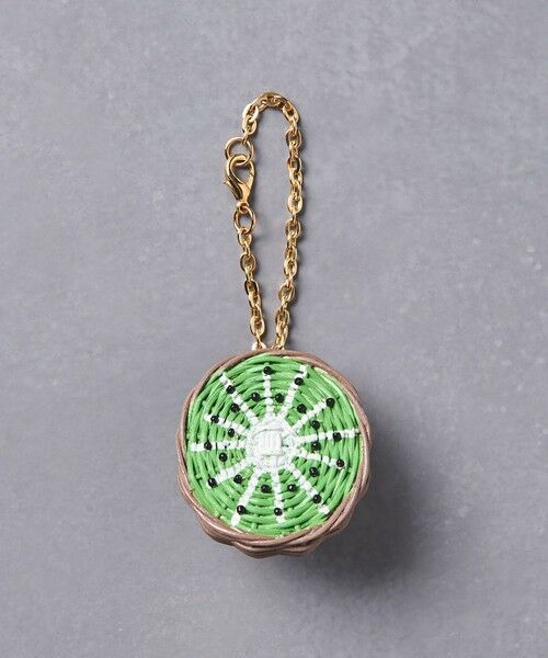 UNITED ARROWS/ユナイテッドアローズ ラタン チャーム2 MD. BROWN FREE UNITED ARROWS/ユナイテッドアローズ ラタン チャーム2 MD. BROWN FREE