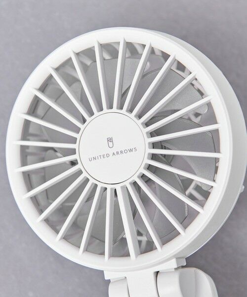 UNITED ARROWS / ユナイテッドアローズ インテリア・インテリア雑貨 | 【別注】＜RHYTHM＞HANDY FAN2 | 詳細10