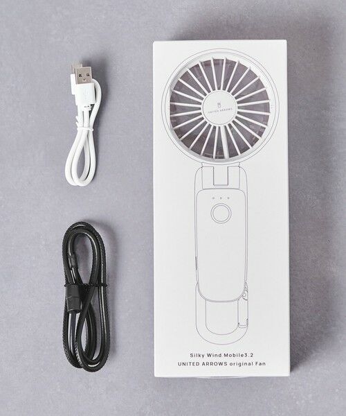 UNITED ARROWS / ユナイテッドアローズ インテリア・インテリア雑貨 | 【別注】＜RHYTHM＞HANDY FAN2 | 詳細11
