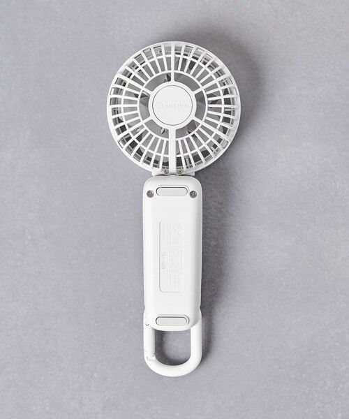 UNITED ARROWS / ユナイテッドアローズ インテリア・インテリア雑貨 | 【別注】＜RHYTHM＞HANDY FAN2 | 詳細6