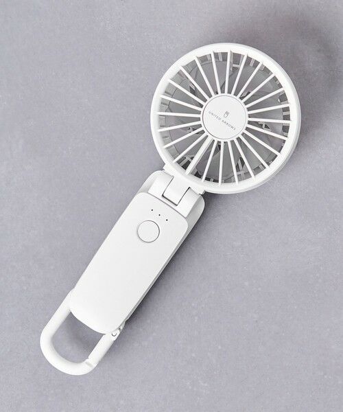 UNITED ARROWS / ユナイテッドアローズ インテリア・インテリア雑貨 | 【別注】＜RHYTHM＞HANDY FAN2 | 詳細8