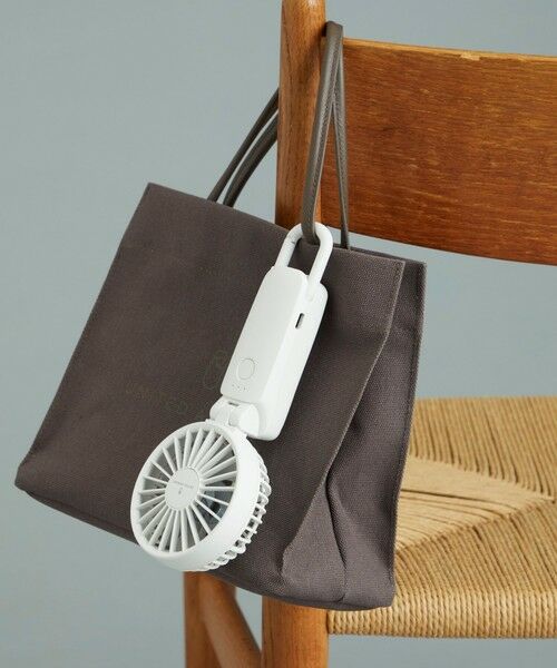 UNITED ARROWS/ユナイテッドアローズ 【別注】＜RHYTHM＞HANDY FAN2 LT. GRAY FREE