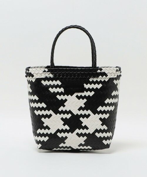 UNITED ARROWS/ユナイテッドアローズ テープ メッシュ トートバッグ BLACK FREE UNITED ARROWS/ユナイテッドアローズ テープ メッシュ トートバッグ BLACK FREE