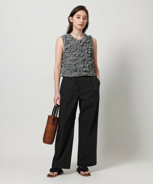 UNITED ARROWS / ユナイテッドアローズ その他パンツ | タック イージー パンツ | 詳細1