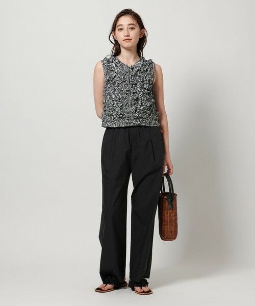 UNITED ARROWS / ユナイテッドアローズ その他パンツ | タック イージー パンツ | 詳細2