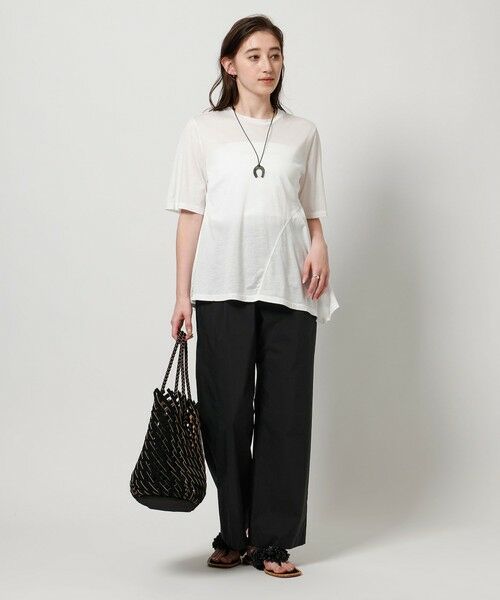 UNITED ARROWS / ユナイテッドアローズ その他パンツ | タック イージー パンツ | 詳細3