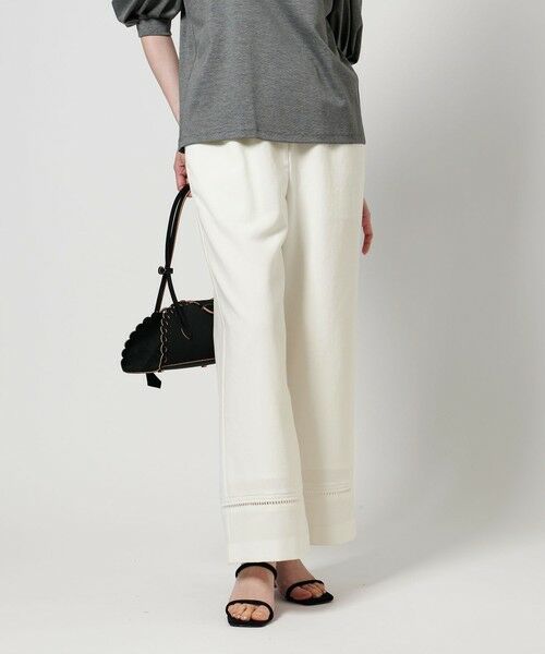 UNITED ARROWS/ユナイテッドアローズ Spiree Asami イージーパンツ WHITE OFF WHITE S(36) UNITED ARROWS/ユナイテッドアローズ Spiree Asami イージーパンツ WHITE OFF WHITE S(36)