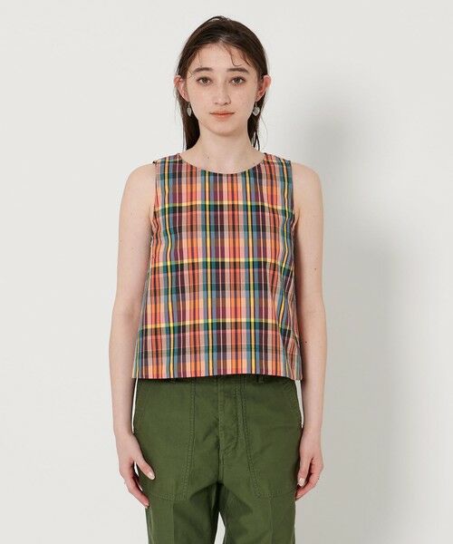 Tさん専用 セール】 ウールジョーゼット ノースリーブワンピース （ミニ丈