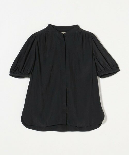 UNITED ARROWS ブラック 半袖ブラウス FREE UNITED ARROWS 「UNITED ARROWS」 半袖ブラウス FREE ブラック