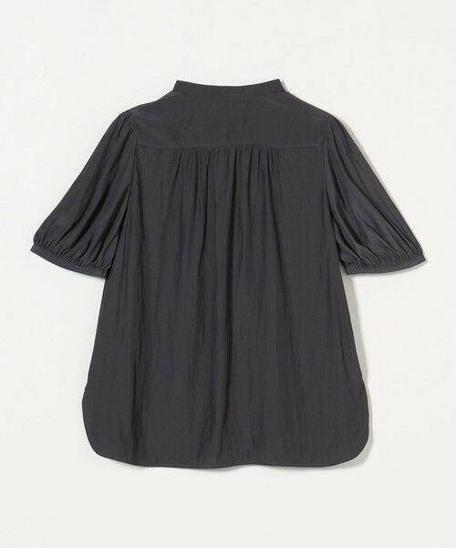 UNITED ARROWS 半袖ブラウス UNITED ARROWS - 2024SSアローズUNITED ARROWSバンドカラー