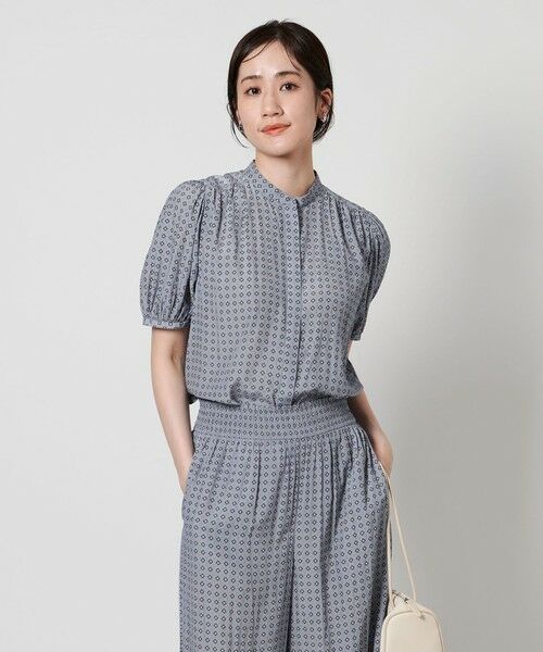 ブラウス シャツ TEE ショートスリーブ ブラウス レディース green label relaxing ブラウス シャツ TEE ショートスリーブ