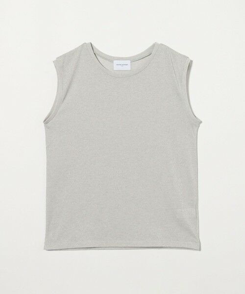 UNITED ARROWS / ユナイテッドアローズ カットソー | ラメ ノースリーブ カットソー | 詳細3