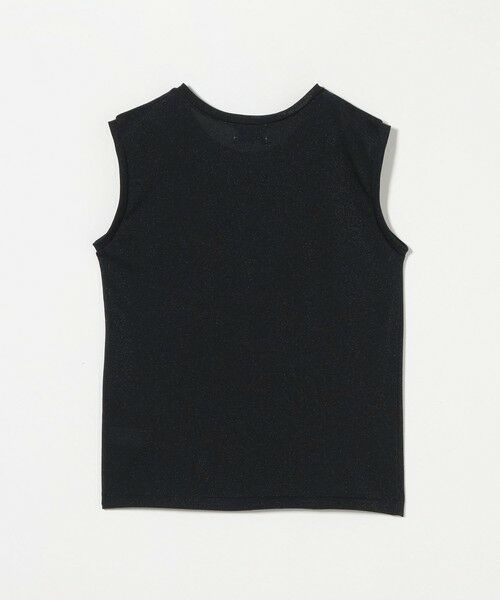 UNITED ARROWS / ユナイテッドアローズ カットソー | ラメ ノースリーブ カットソー | 詳細11