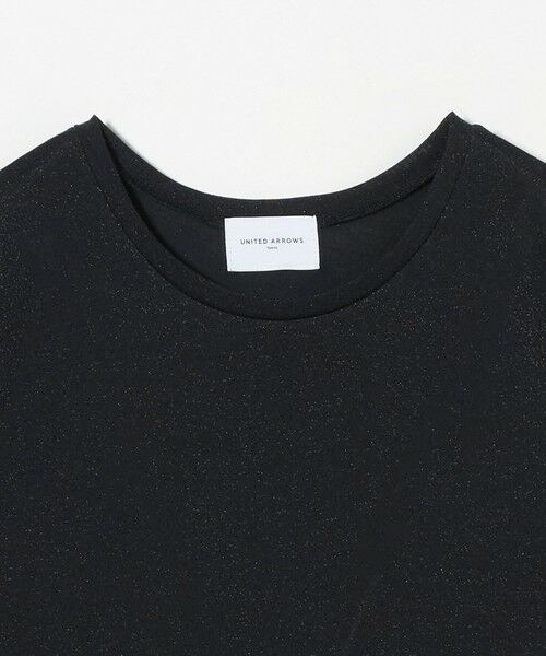 UNITED ARROWS / ユナイテッドアローズ カットソー | ラメ ノースリーブ カットソー | 詳細12